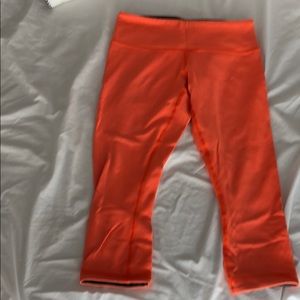 Lululemon, fully reversible yoga pants! RARE